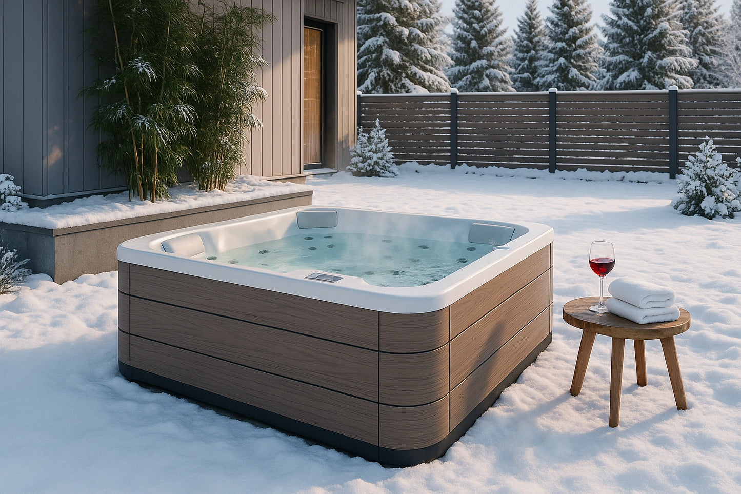 Jacuzzi cu încălzire All Season