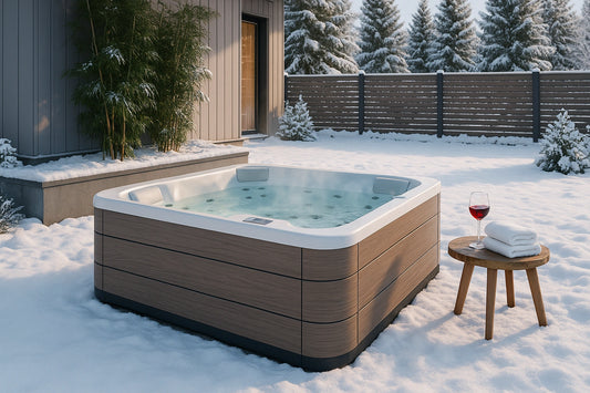 Jacuzzi cu încălzire All Season