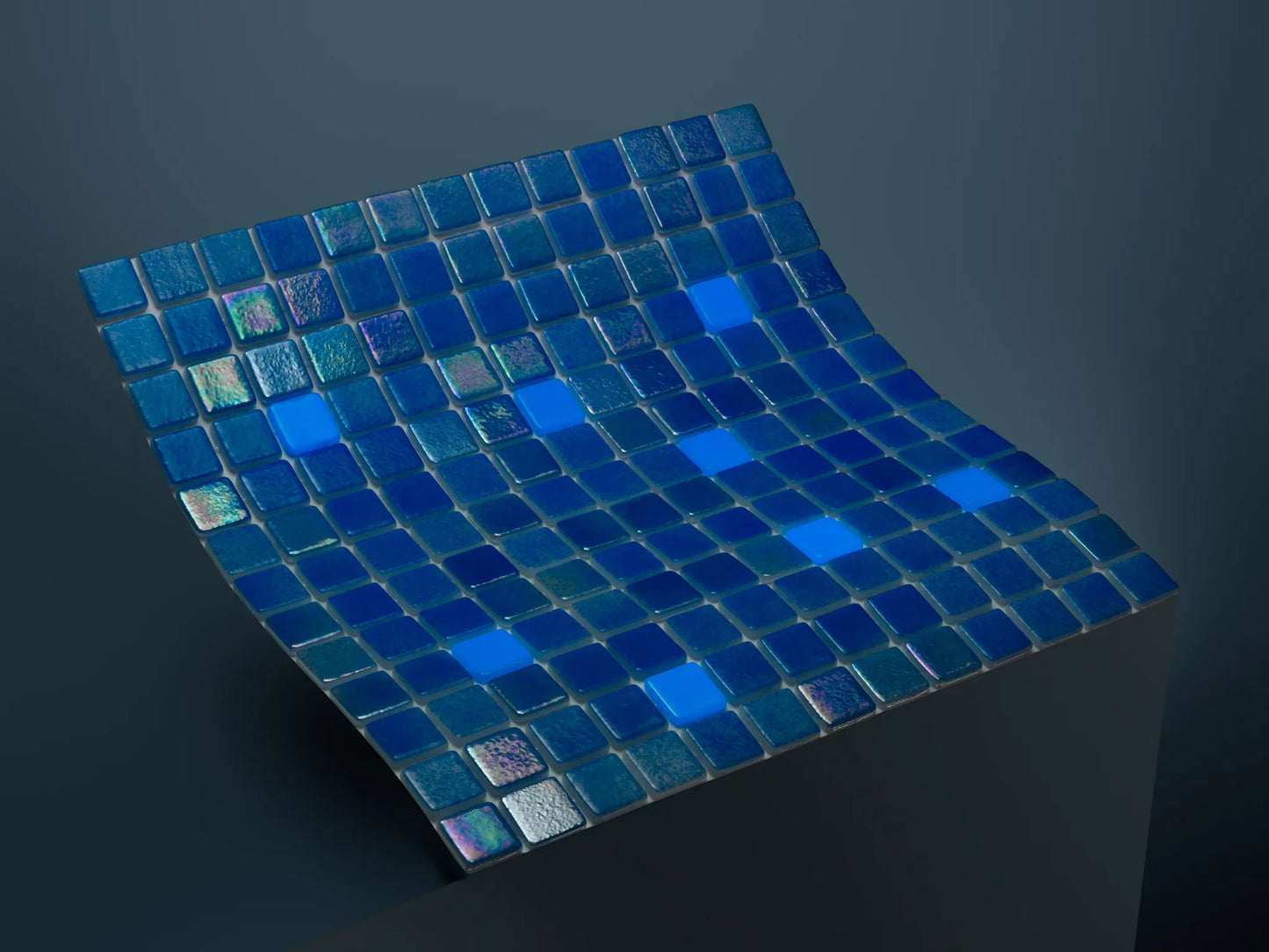 Mozaic LU 41 SEAT IRIS MIX