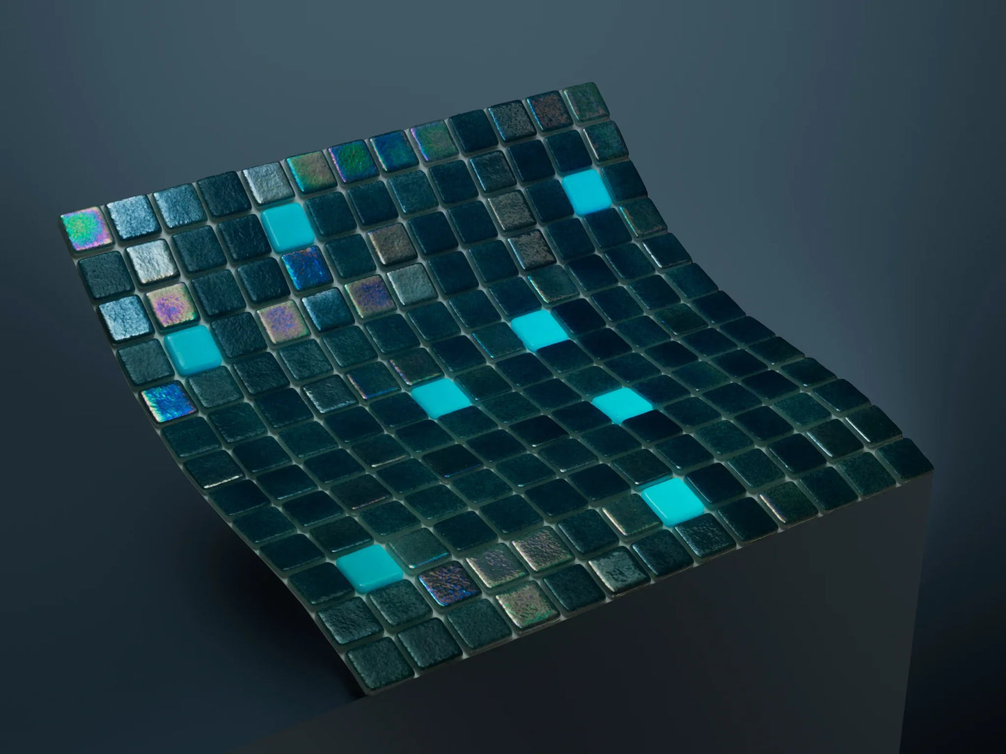 Mozaic LU 46 NEREIDA IRIS MIX