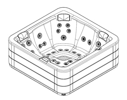 Jacuzzi cu încălzire All Season