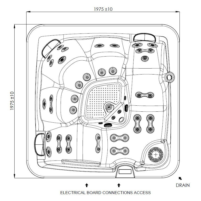 Jacuzzi cu încălzire All Season