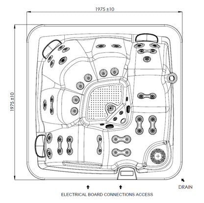 Jacuzzi cu încălzire All Season